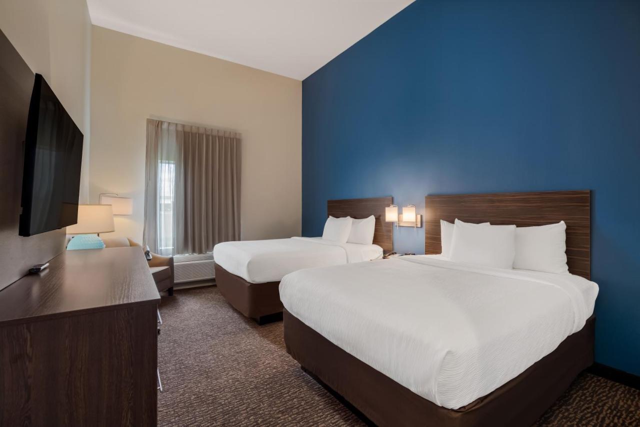 La Quinta Inn & Suites By Wyndham Sulphur Lake Charles المظهر الخارجي الصورة