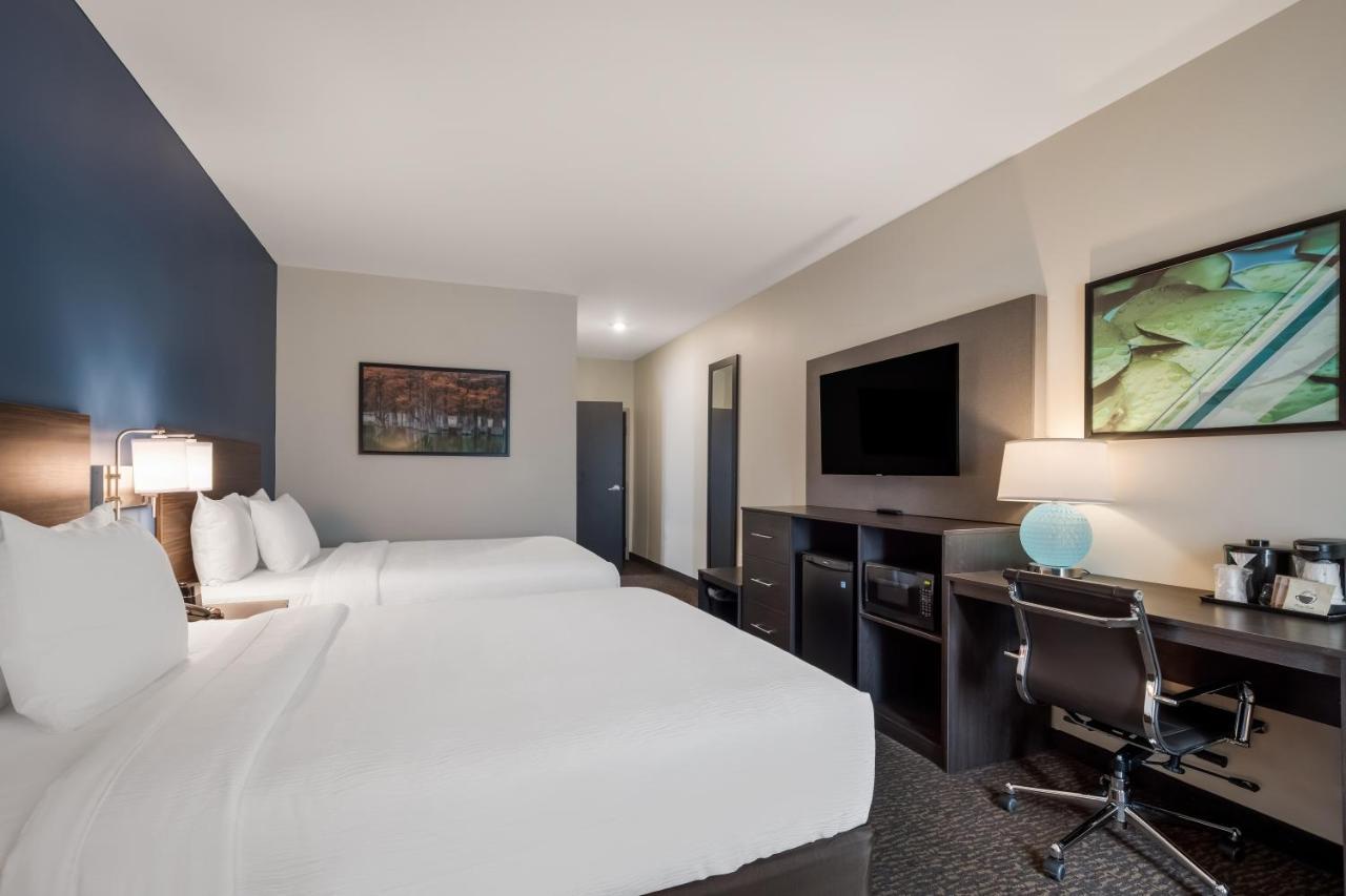 La Quinta Inn & Suites By Wyndham Sulphur Lake Charles المظهر الخارجي الصورة