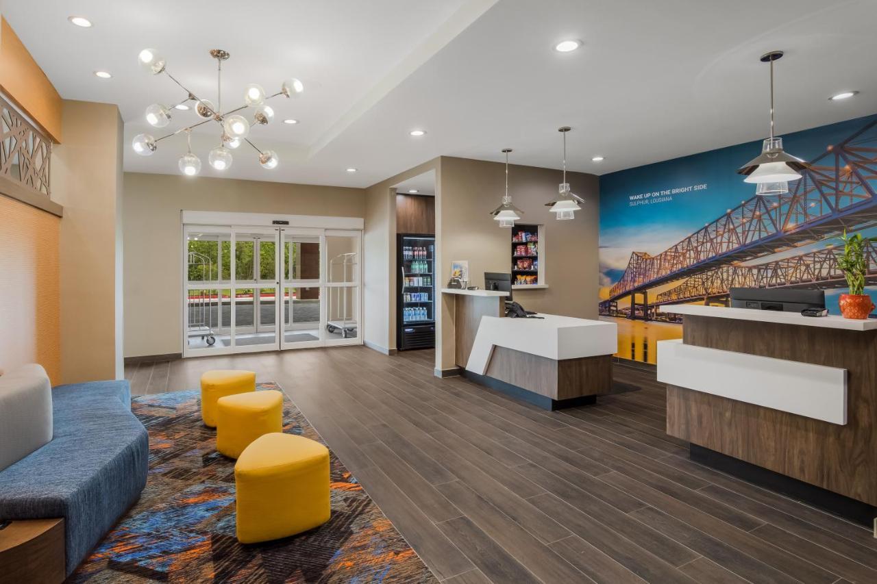 La Quinta Inn & Suites By Wyndham Sulphur Lake Charles المظهر الخارجي الصورة
